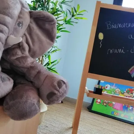 营地 Mobil Confortable Avec Terrasse Pour 6 - Api-1-52-1194 *