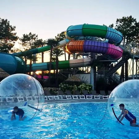 Mobil Confortable Avec Terrasse Pour 6 - Api-1-52-1194 营地 圣让-德蒙