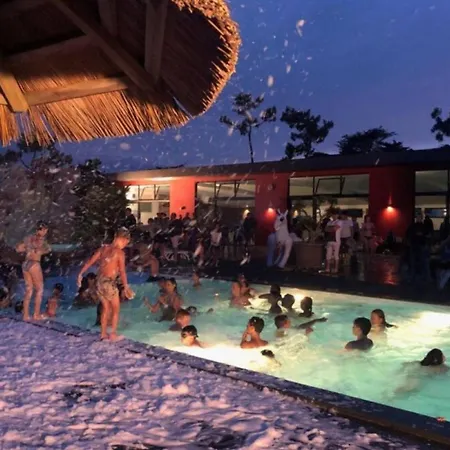 营地 Mobil Confortable Avec Terrasse Pour 6 - Api-1-52-1194 圣让-德蒙