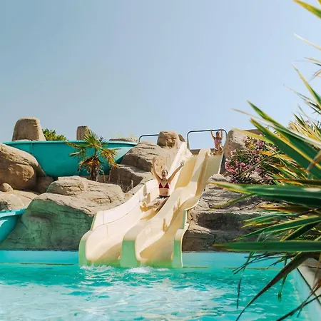 营地 Mobil Confortable Avec Terrasse Pour 6 - Api-1-52-1194 *