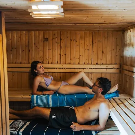 Mobil Confortable Avec Terrasse Pour 6 - Api-1-52-1194 *