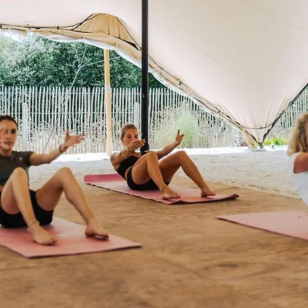 Mobil Confortable Avec Terrasse Pour 6 - Api-1-52-1194 营地 圣让-德蒙