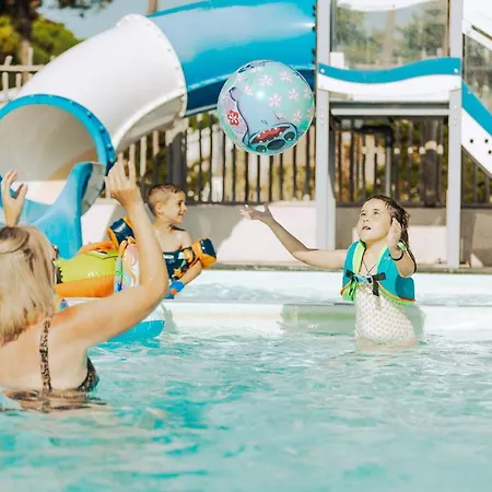 营地 Mobil Confortable Avec Terrasse Pour 6 - Api-1-52-1194 圣让-德蒙