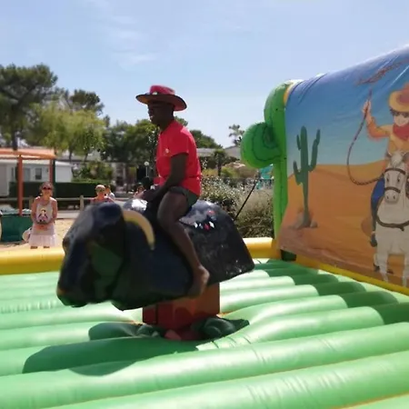 Mobil Confortable Avec Terrasse Pour 6 - Api-1-52-1194 营地 *