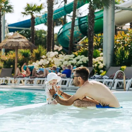 营地 Mobil Confortable Avec Terrasse Pour 6 - Api-1-52-1194 *