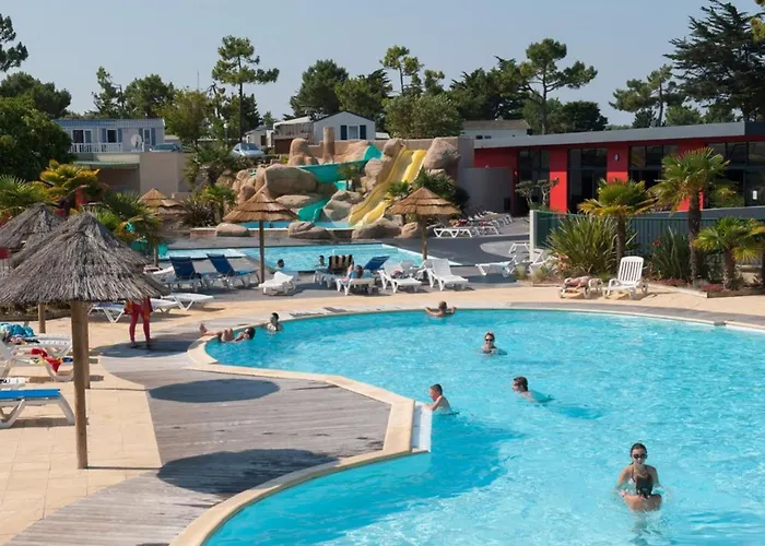 Mobil Confortable Avec Terrasse Pour 6 - Api-1-52-1194 אתר קמפינג *