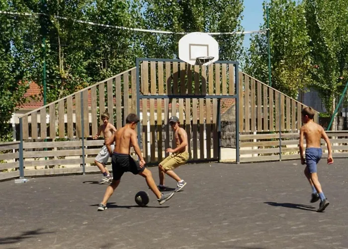 Mobil Confortable Avec Terrasse Pour 6 - Api-1-52-1194 Campingplatz *