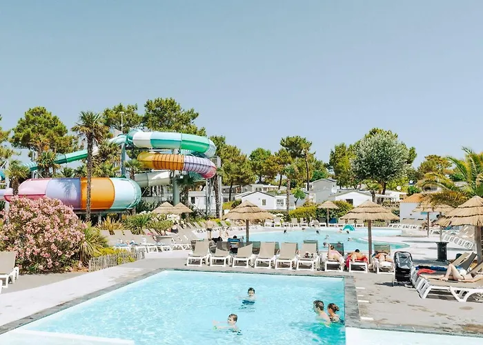 Mobil Confortable Avec Terrasse Pour 6 - Api-1-52-1194 Campingplatz *