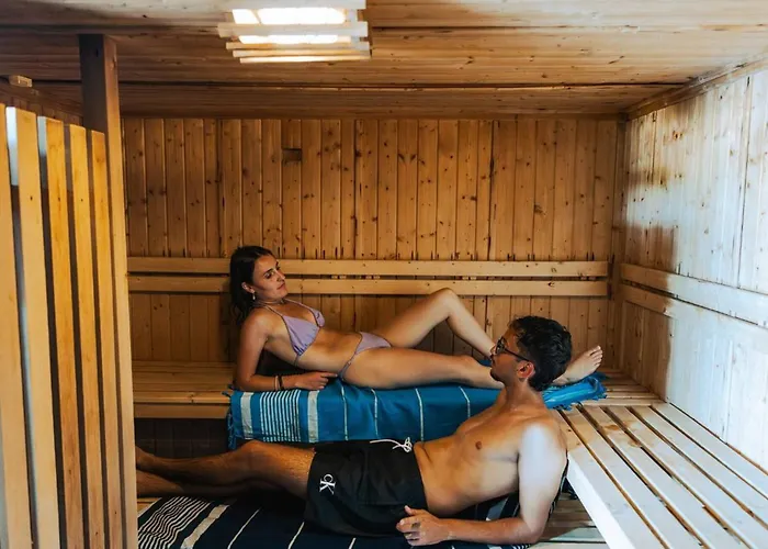 Mobil Confortable Avec Terrasse Pour 6 - Api-1-52-1194 *