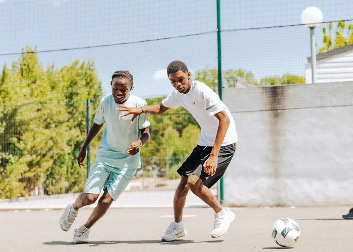 Campingplatz Mobil Confortable Avec Terrasse Pour 6 - Api-1-52-1194 *