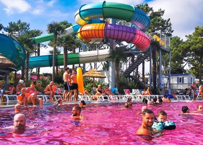 אתר קמפינג Mobil Confortable Avec Terrasse Pour 6 - Api-1-52-1194